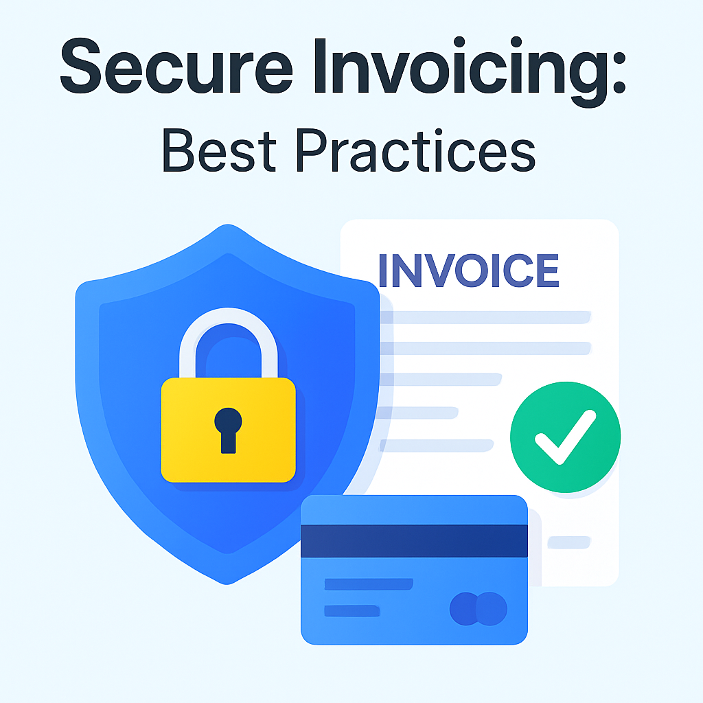 Secure Invoicing Best Practices
